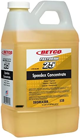 Betco® Fastdraw® Speedex Concentrate Lemon Scent 67.6 Oz Bottle Case Of 4