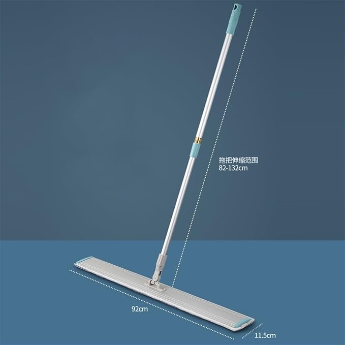 Aluminum Plate Sticky Cloth Flat Mop 90 Type Hand Wash Free Household Purpose Lazy Person