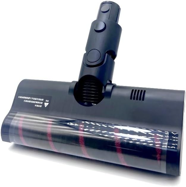 Vacuum Cleaner Mop Hard Floor Brush Unit Assembly with Roller Brush Compatible for Dreame V12 V13 T10 T20 T30 Handheld Wireless Vacuum Cleaner (Color : V12 Brush Unit)