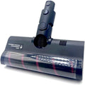 Vacuum Cleaner Mop Hard Floor Brush Unit Assembly with Roller Brush Compatible for Dreame V12 V13 T10 T20 T30 Handheld Wireless Vacuum Cleaner (Color : V12 Brush Unit)