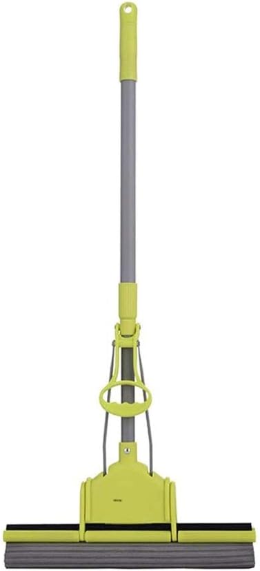 Kitchen Home PVA Sponge Mop Super Absorbent Quadruple Roller Foam All Purpose Floor Cleaner