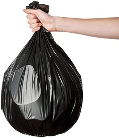 Karat Low Density 33-39 Gallon Trash Can Liner 33 x 39 1.2 Mil - 100/Case