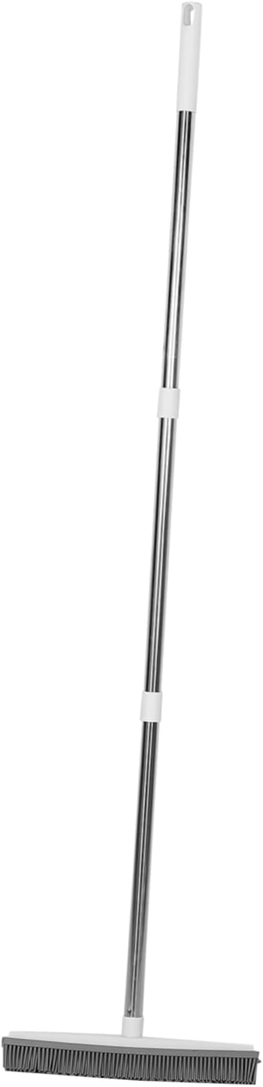 Squeegee Hair Removal Mop Multifunctional Pet Hair Broom for Floors Windows Soft Brush with TPR Efficient Cleaning Tool for Pet Owners