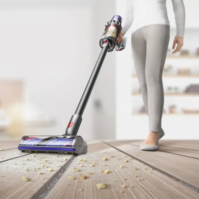 Dyson V11 Extra Cordless Vacuum Cleaner | Iron | New (Renewed)