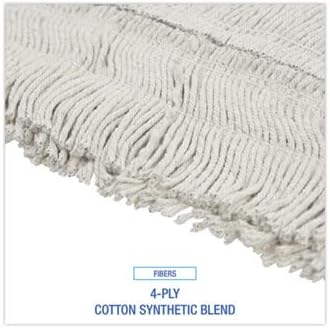 48 x 5 Dust Mop Head in White