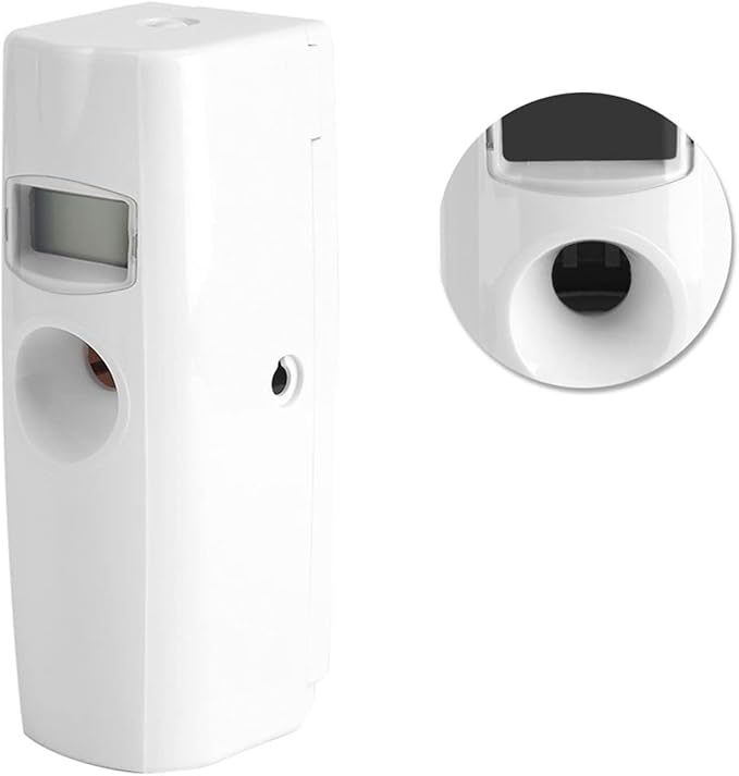 LCD Display of Automatic Timer Gate Donors ABS Material Air Freshener Bottle
