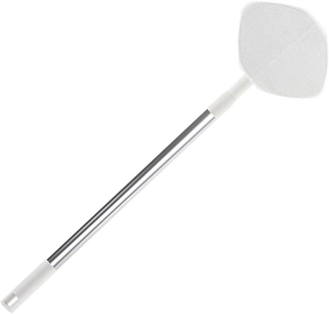 Retractable Dust Mop with Rotatable Head Handheld No-wash Floor Cleaning Mop for Household Dust Removal and Convenient Floor Care