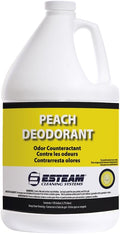 Esteam Peach Deodorant Carpet and Fabric Deodorizer Odor Counteractant 1 Gallon