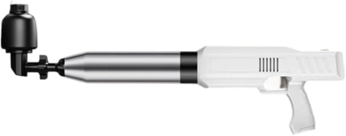 Air Pressure Powered Drain ABS Electric Tool Easy to Use for Stubborn Clogs in Toilets Sinks Tub Ergonomic Handle