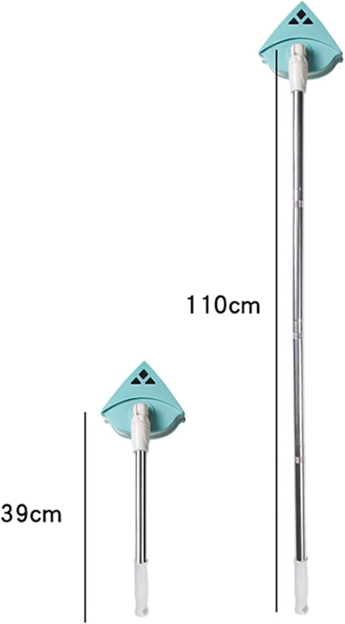 Magnetic Window Cleaner Double-Side Magnetic Glass Cleaner Wiper Window Cleaner Magnetic Glass Cleaning Tool Brush for Double Glazed Window Thickness