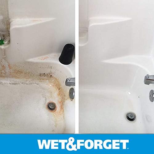 Wet &amp Forget Weekly Shower Cleaner Spray 64 oz - 4 pack