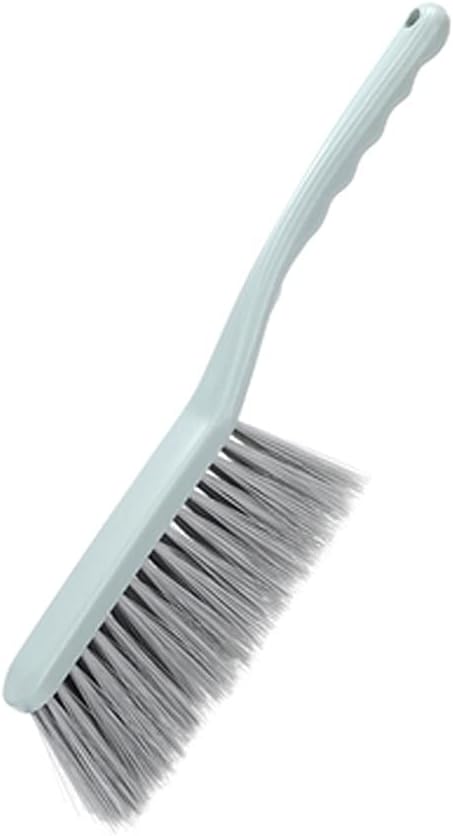 Anti-Static Dust Brush Hand Broom Cleaning Tool Hotel Family Clothes Dust Hair Sofa Bed Sheets Bedspread Carpet Cleaning(Green)