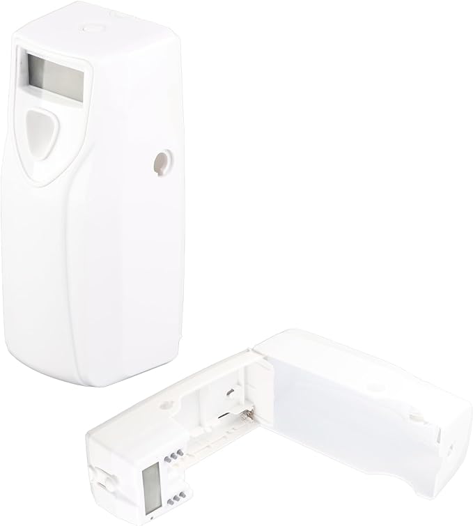FLEXMAN Automatic Fragrance Dispenser 300ml Wall Mount Programmable Air Freshener Perfume Sprayer with Timer for Restaurants Hotels Offices Trains
