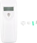 LCD Fragrance Dispenser with Timer Wall Mount Air Freshener Perfume Sprayer Machine for Home Office Hotel White