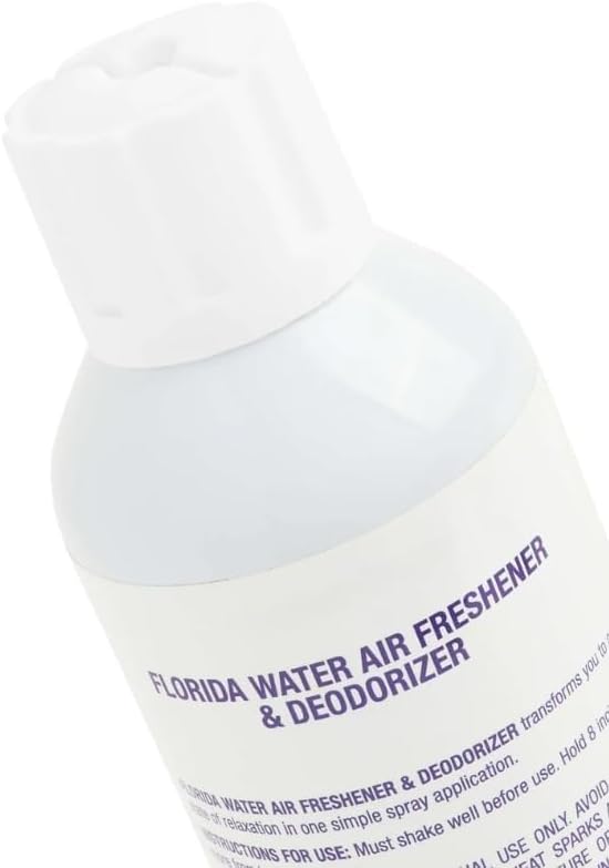 Florida Water Air Freshener &amp Deodorizer 8oz + Money Spray Jackpot 8oz - Lanman &amp Kemp Room Spray