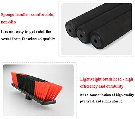 Telescopic Pole Kit Cleaning BrushOutdoor Window Glass Cleaner Kit 5.4-10.8m Water Fed Telescopic Brush Portable Extendable Solar Photovoltaic Panel Cleaning Equipment9m/30ft