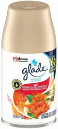 Glade Red Honeysuckle Nectar Automatic Spray Refill 6.2oz 4pk