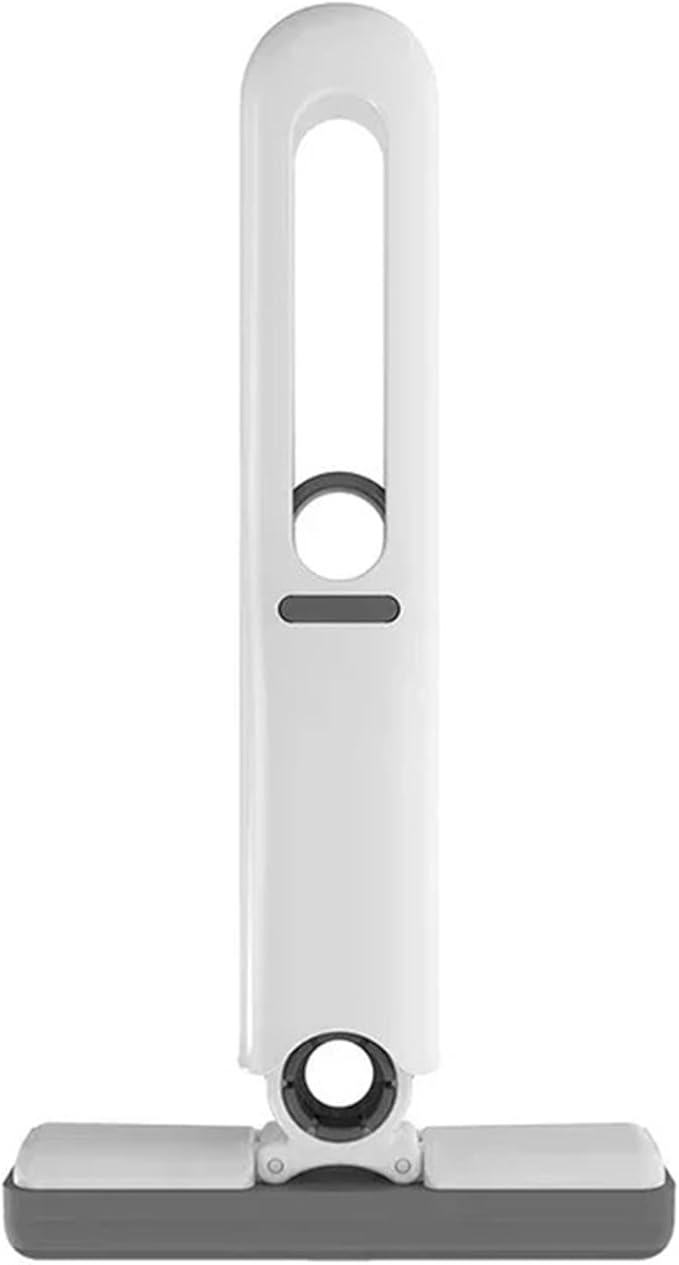 Portable Mini Mop for Kitchen Bedroom Bathroom &amp Tabletop Glass Cleaning - Compact and Cleaning Tool(1 Handle 1Head)