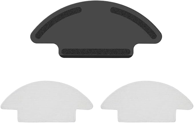 1 Support + 2 Reusable MopsCompatible For Lefant M210 M210Pro M213 M210B F1 OKP K2 Series Robot Vacuum Cleaner Washable Accessory Part Vacuum Cleaner Accessories(M210 M210P)