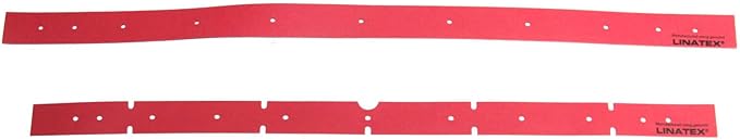 Floor Scrubber Rubber Squeegee Blade Kit (2pcs) for elife Model EM-25 (Squeegee 26 for EM-25)