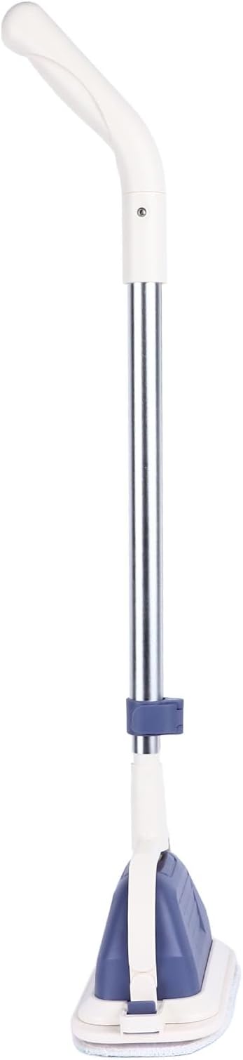 Electric Window Cleaner Multifunctional Wiping with Detachable Head Ergonomic Design Automatic Glass Scrubber Suitable for Tile Walls Car and Mirrors 2000mAh