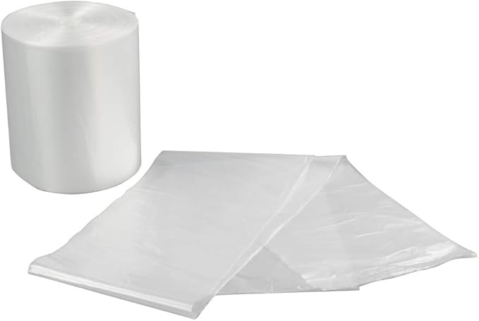 18 Gallon Clear Large Trash Bag 95 Counts