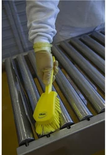 Vikan 41925 BrushWashingStiff10PP/PBTWhite