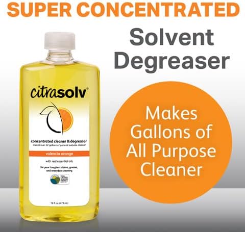 Citra Solv &amp Air Scense | Special Bundle | Concentrated Cleaner &amp Degreaser 8 fl oz| Essential Oil Air Freshener 7 fl oz 4 PK| Household Cleaner Non-Aerosol | Valencia Orange &amp Orange