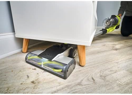 Ryobi RSV18-0 Battery Vacuum Cleaner 18V ONE+ 820l/min 600ml 24cm Kit 2.0 Ah