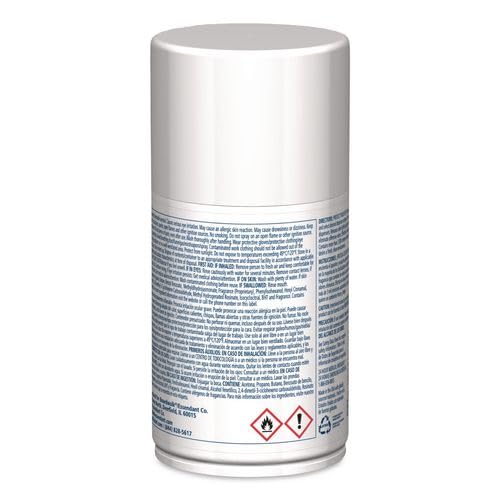 Boardwalk 7oz Metered Air Freshener Refill 6-Pack Forest Spring Scent Aerosol Spray Fits Most Dispensers Odor Eliminator Made in the USA