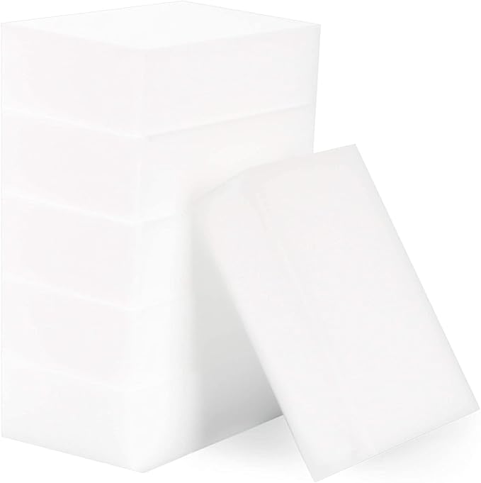 LTWHOME Bulk Pack Magic Cleaning Sponge Multi-Functional Melamine Foam Commercial Supplies (Pack of 1000)