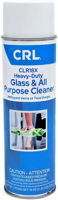 CRL18X Glass &amp All Purpose Cleaner - CRL18X