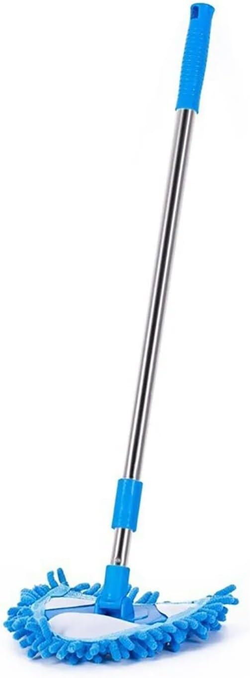 Triangle Retractable Wall Cleaning Mop Ceiling Air Conditioner Dust Removal Mini Small Home Clean Floors Tool