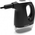 Handheld Steam Cleaner 15S Rapid Heating 3 Adjustable Modes 14 Cleaning Kits Steam Cleaner for Home Kitchen Bathroom Car（Black）