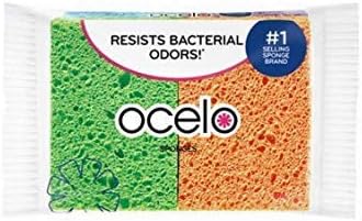 Scrubber Sponge 6 L 3-5/8 W PK20