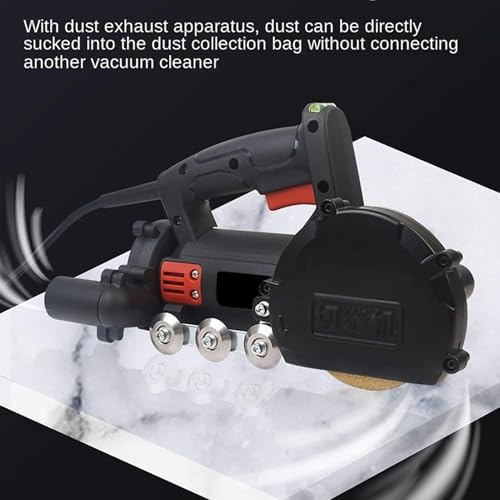 Electric Tile Joint Cleaner 11000 RPM Floor Gap Cleaning Machine with 1.2MM S Blade Ideal for Kitchen &amp Bathroom Grout Cleaning Effortless &amp Efficient Tile Maintenance
