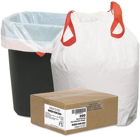 WBI1DK200 - Draw 'n Tie Heavy-Duty Trash Bags