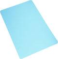 uxcell Dish Drying Mat for Kitchen Counter 31.5 x 19.6 Dish Drying Pad Sky Blue