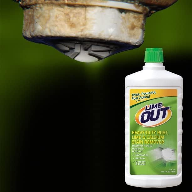 Lime Out Extra No Scent Lime Rust &amp Calcium Stain Remover 24 fl. oz. Liquid