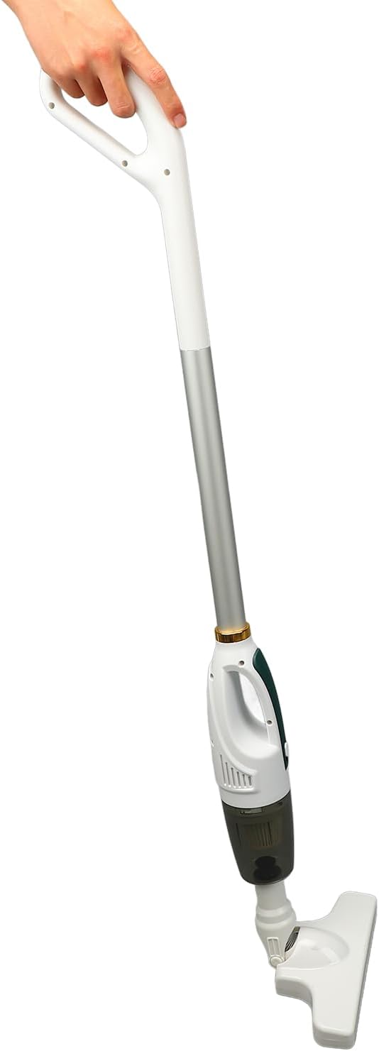 Focket Cordless Vacuum Cleaner Rechargeable Handheld Lever Vacuum Cleaner with Powerful Strong Suction for Dust Extraction for Pet Hair with Great Collection Accessories