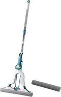 Push-Button Unloading Cotton Mop Household Sponge Water-Absorbent Hand-Free Floor