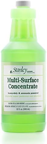 Stanley Home Products Try-It Premium Multi-Surface Cleaner Concentrate - Professional All-Purpose Floor Countertop &amp Tile Cleaner For Cleaning Vinyl Ceramic and Grout (2 Pack)