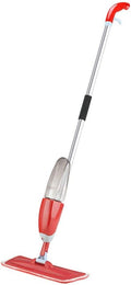 Spray Mop for Floor Cleaning Hardwood Floor Mop Microfiber Mop for Tile Floors Wet Mop with Sprayer(White-Dinosaur Doodle4)