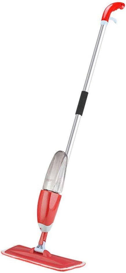 Spray Mop for Floor Cleaning Hardwood Floor Mop Microfiber Mop for Tile Floors Wet Mop with Sprayer(White-Dinosaur Doodle4)