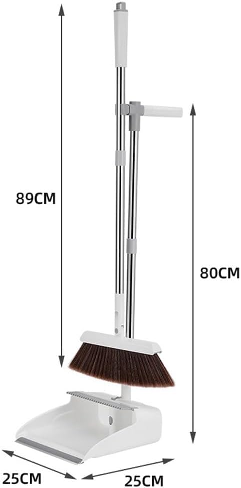 Magnetic Broom Set Home Folding Dustpan Combination