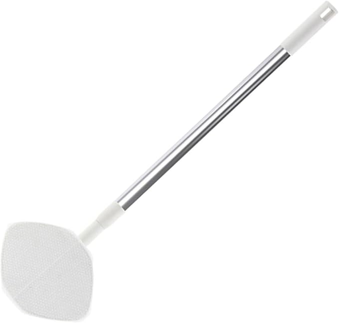 Didiseaon Rotatable Dust Mop with Reusable Dry Cleaning  Small Flat Dust Broom for Hardwood Floors Triangle-Shaped Electrostatic Mop Cloth Household Cleaning Tool Set