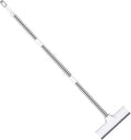 Bathroom Floor Scrub Brush with Long Handle Stiff Bristle Tile and Grout Cleaning Scrubber for Home Bathroom and Kitchen Floors Multipurpose