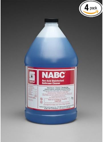 Spartan NABC Bathroom Cleaner Gallon Gallons4 Per Case
