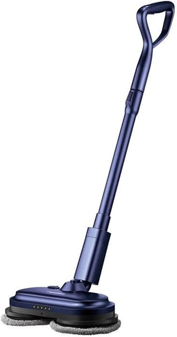 Steam Mop Cleaner 10-in-1 with Laminate/Hardwood/Tiles/Carpet Kitchen - Garment - Clothes - Pet Friendly Steamer Whole House Multipurpose Use (Color : Blue) (Blue)