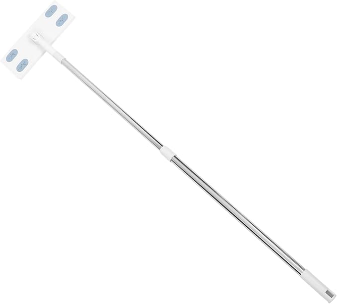 Detachable Electrostatic Dust Mop with Long Handle for Floor Cleaning No Wash Required Suitable for Hardwood Tile Easy Operation Storage Cleaning Tool